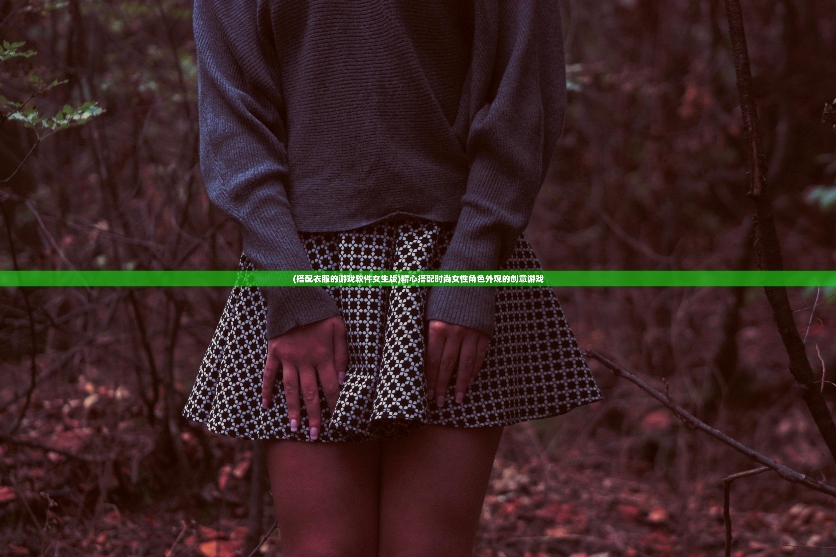 (搭配衣服的游戏软件女生版)精心搭配时尚女性角色外观的创意游戏