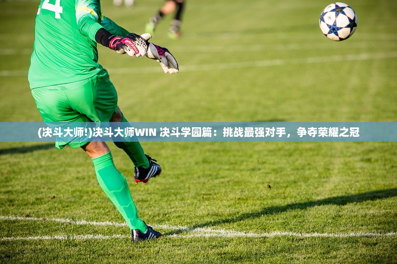 (决斗大师!)决斗大师WIN 决斗学园篇：挑战最强对手，争夺荣耀之冠