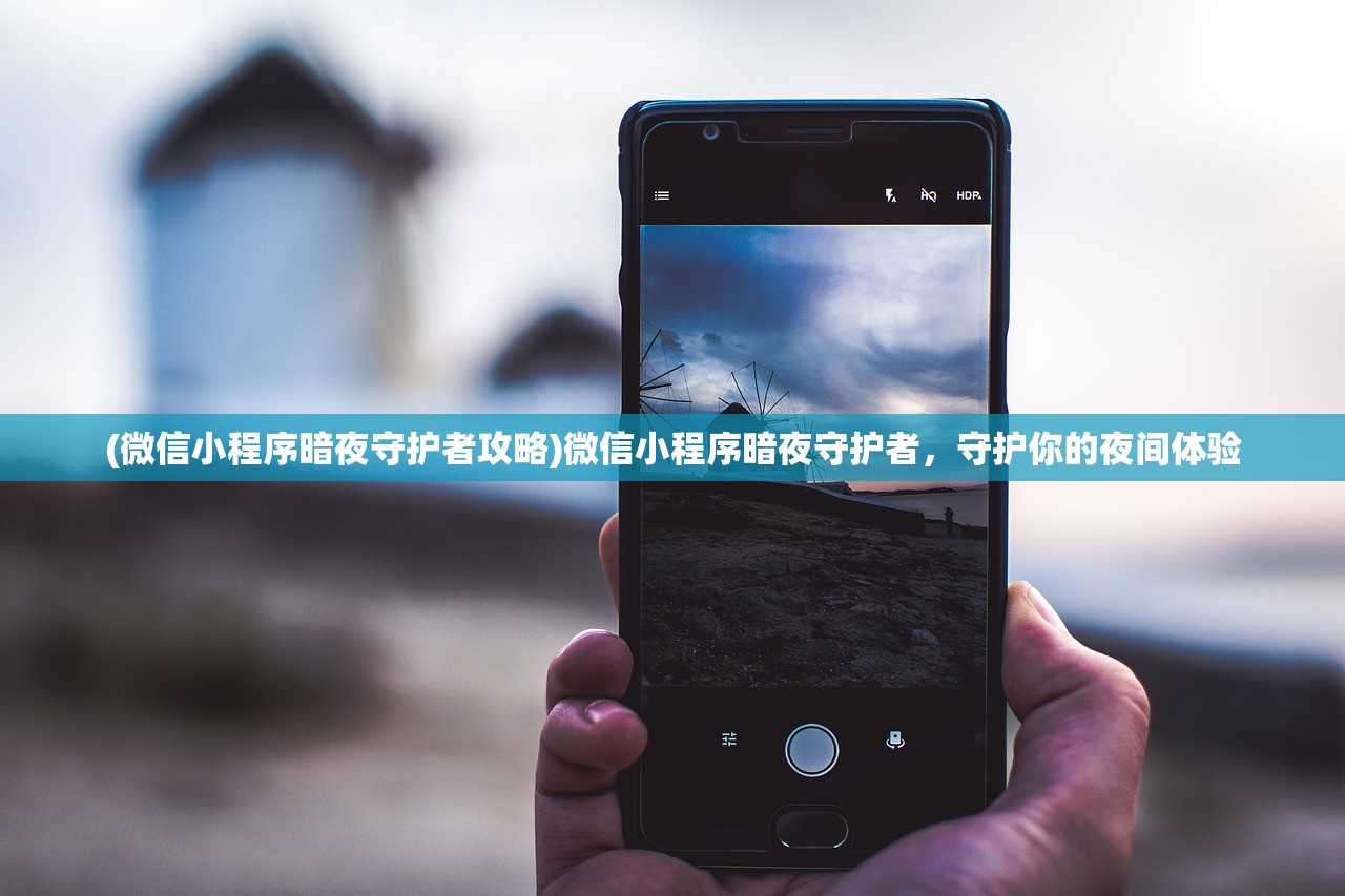 (微信小程序暗夜守护者攻略)微信小程序暗夜守护者,守护你的夜间体验 (微信小程序暗夜守护者攻略)微信小程序暗夜守护者,守护你的夜间体验