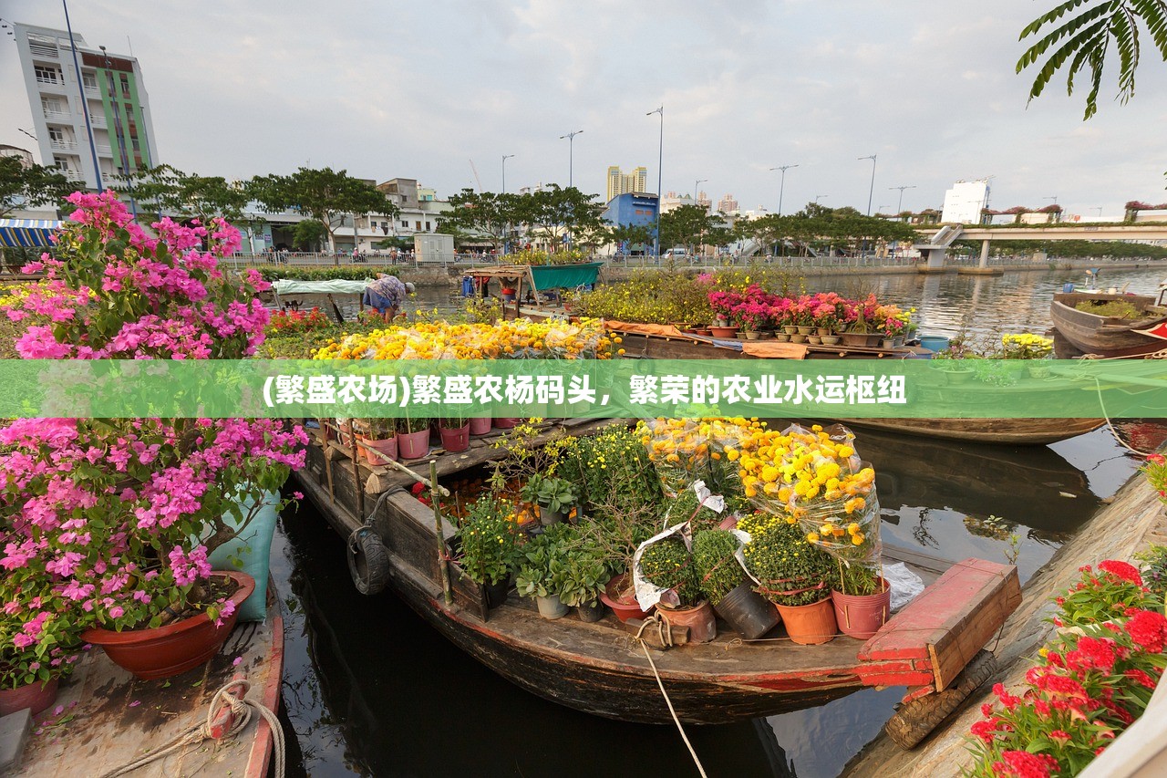 (繁盛农场)繁盛农杨码头，繁荣的农业水运枢纽