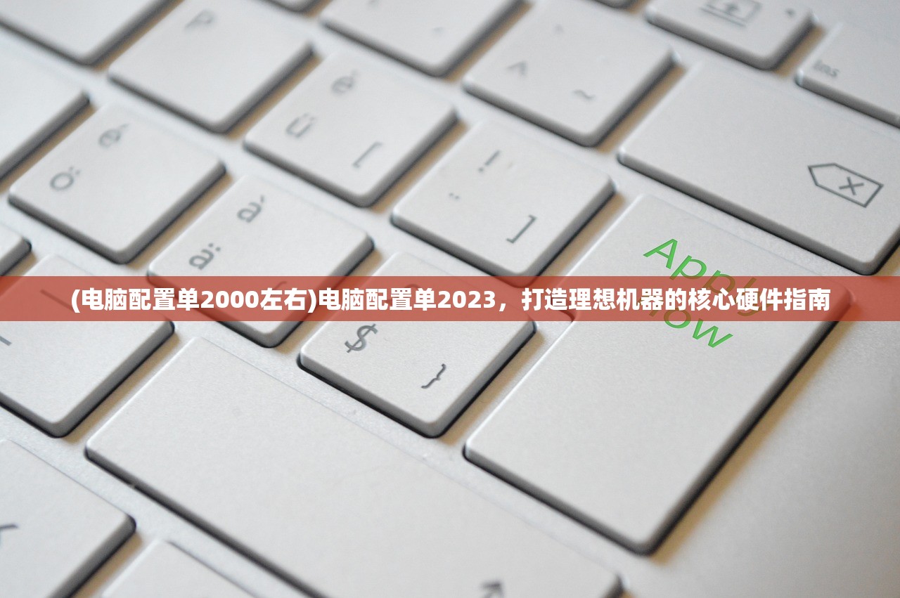 (电脑配置单2000左右)电脑配置单2023,打造理想机器的核心硬件指南 (电脑配置单2000左右)电脑配置单2023,打造理想机器的核心硬件指南