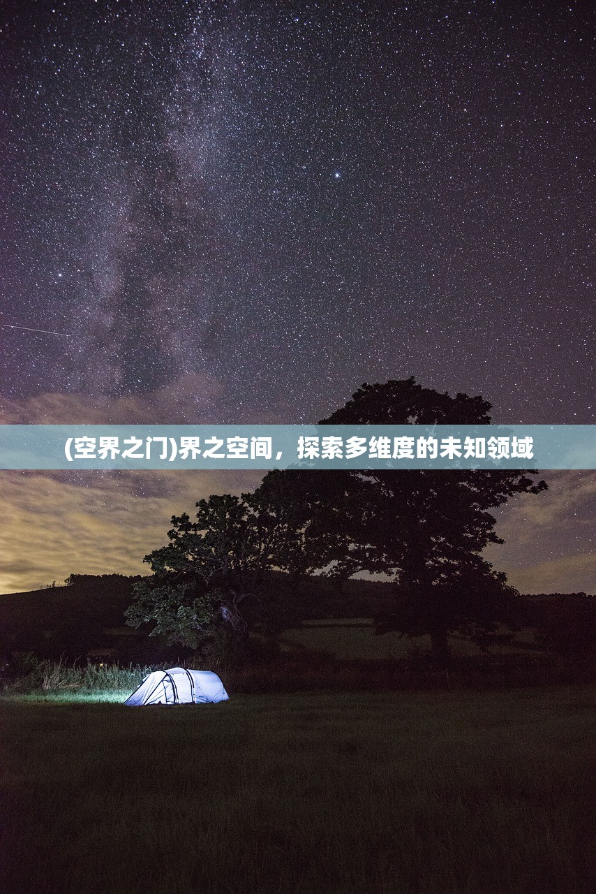 (空界之门)界之空间,探索多维度的未知领域 (空界之门)界之空间,探索多维度的未知领域