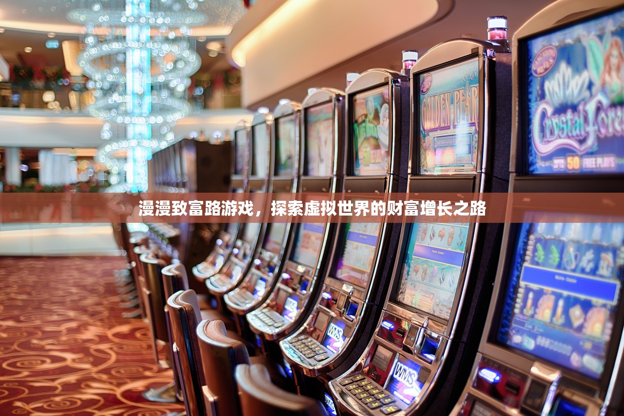 漫漫致富路游戏,探索虚拟世界的财富增长之路 漫漫致富路游戏,探索虚拟世界的财富增长之路