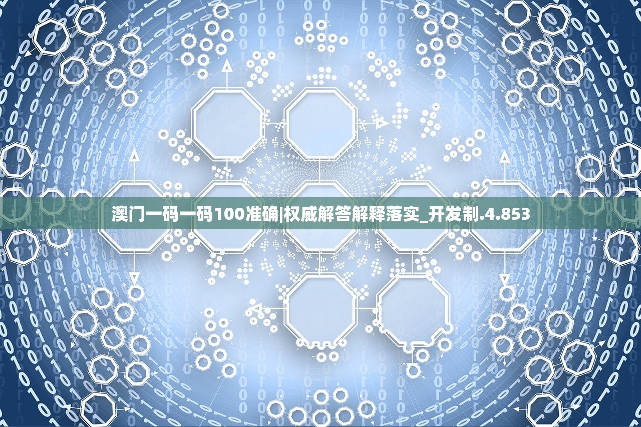 澳门一码一码100准确|权威解答解释落实_开发制.4.853