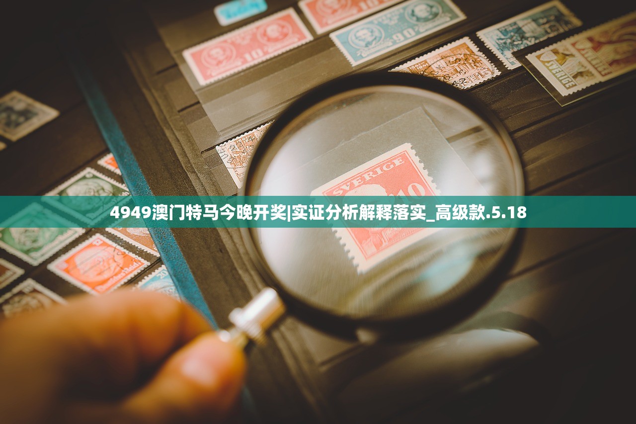 4949澳门特马今晚开奖|实证分析解释落实_高级款.5.18