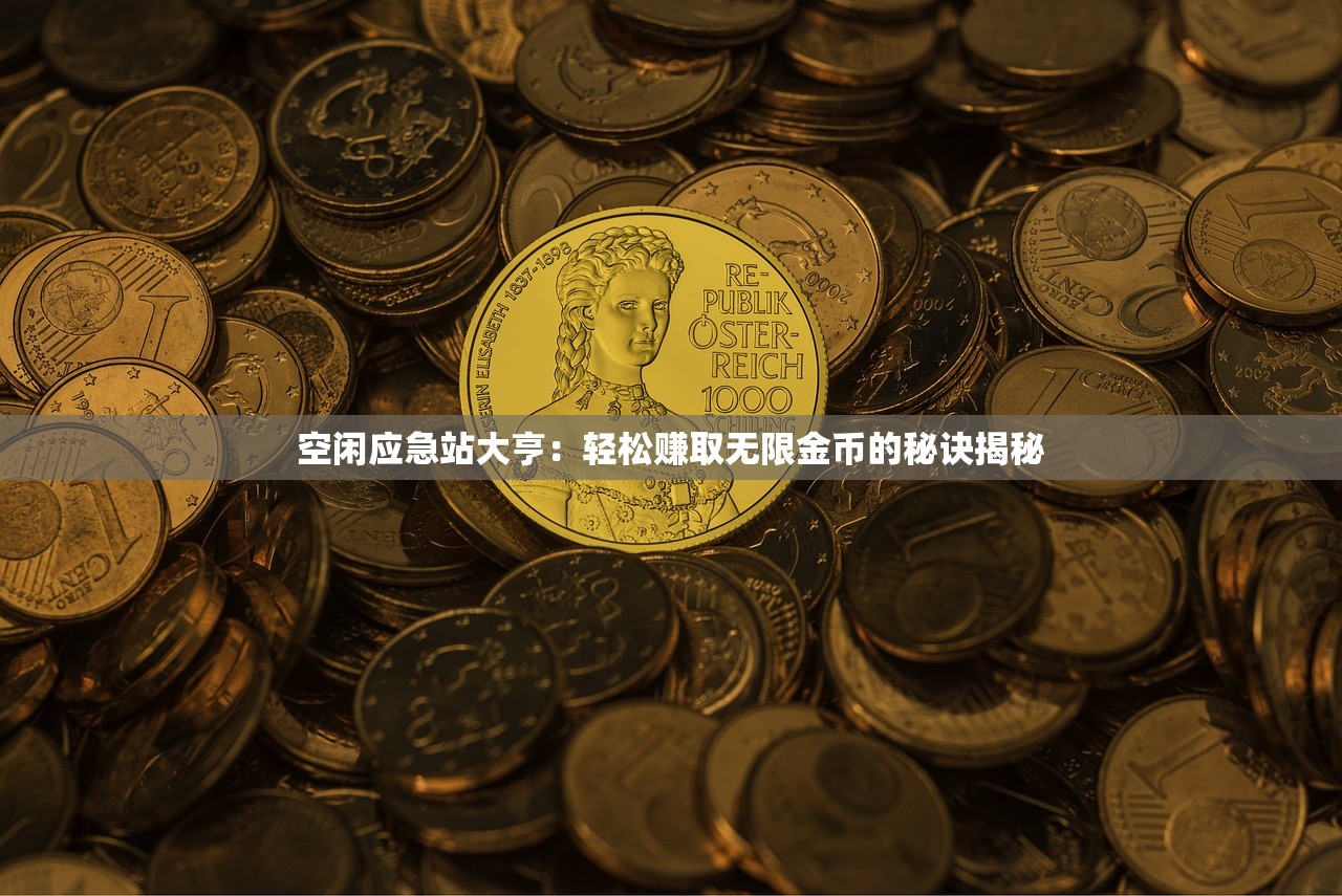 空闲应急站大亨：轻松赚取无限金币的秘诀揭秘