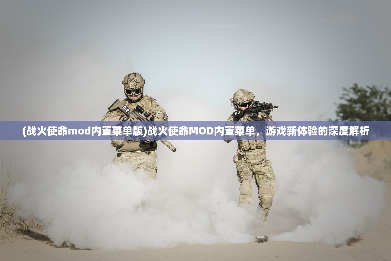 (战火使命mod内置菜单版)战火使命MOD内置菜单，游戏新体验的深度解析