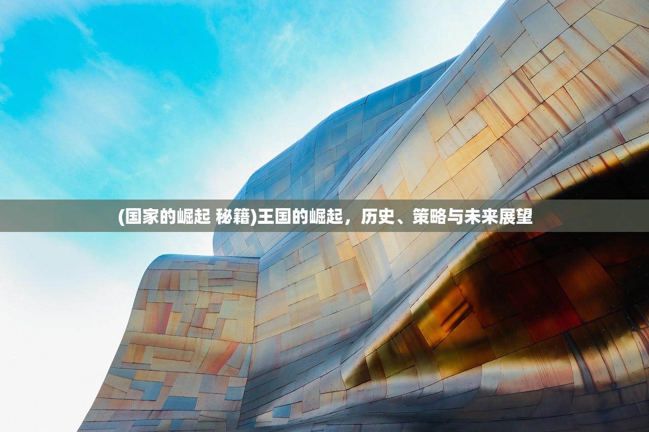 (国家的崛起 秘籍)王国的崛起，历史、策略与未来展望