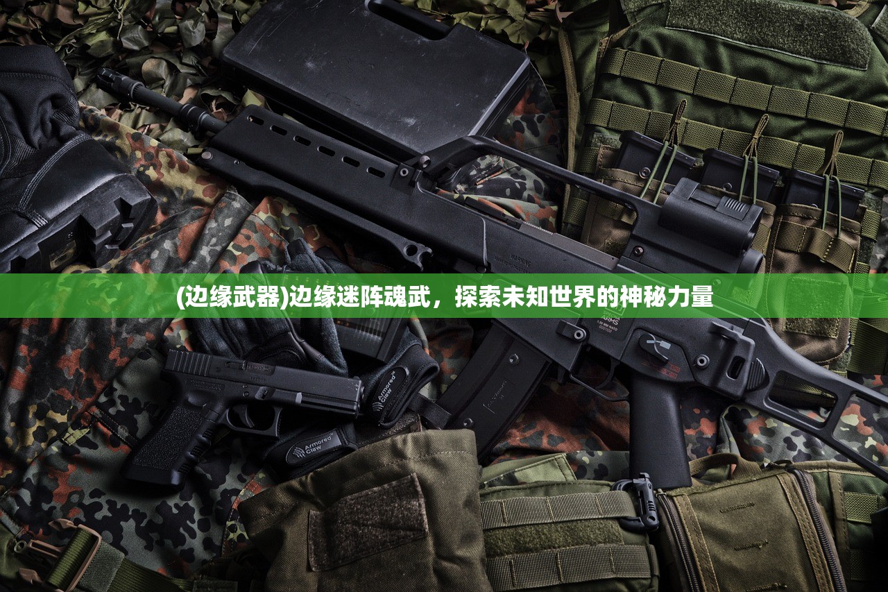 (边缘武器)边缘迷阵魂武，探索未知世界的神秘力量