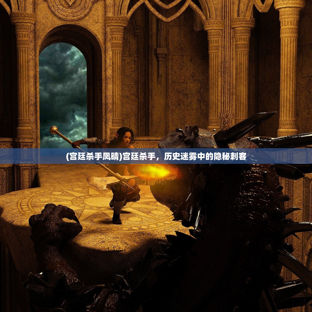 (宫廷杀手凤晴)宫廷杀手,历史迷雾中的隐秘刺客 (宫廷杀手凤晴)宫廷杀手,历史迷雾中的隐秘刺客