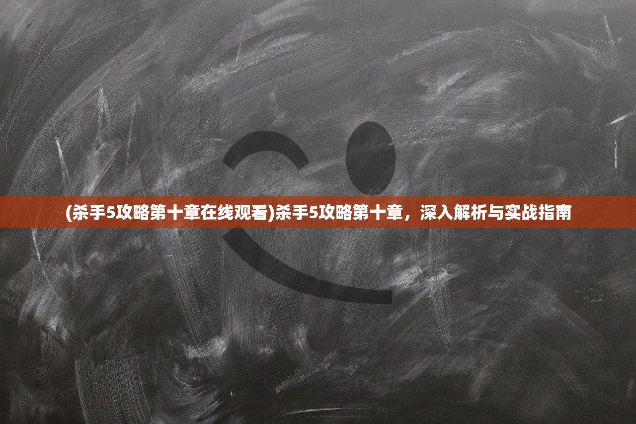 (杀手5攻略第十章在线观看)杀手5攻略第十章，深入解析与实战指南