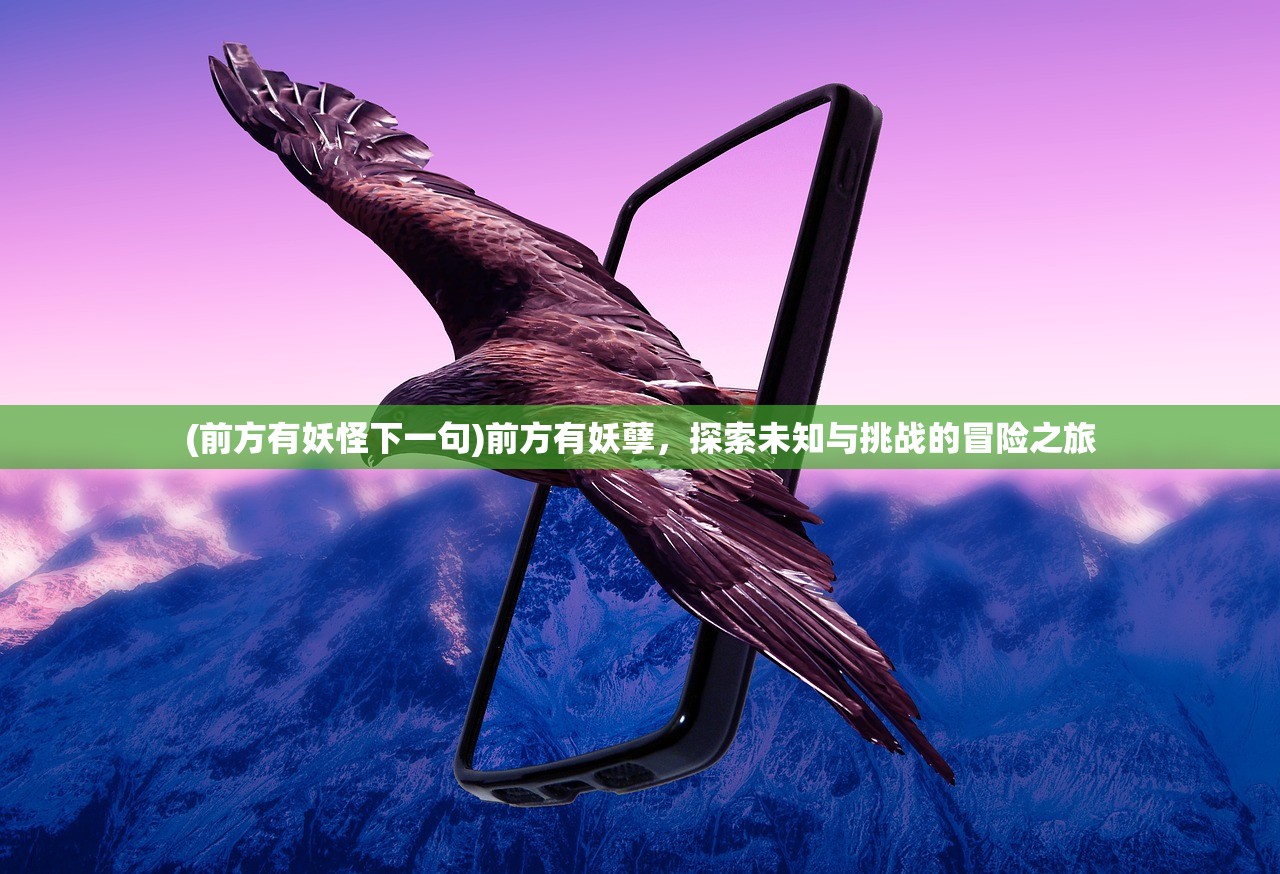 (前方有妖怪下一句)前方有妖孽，探索未知与挑战的冒险之旅
