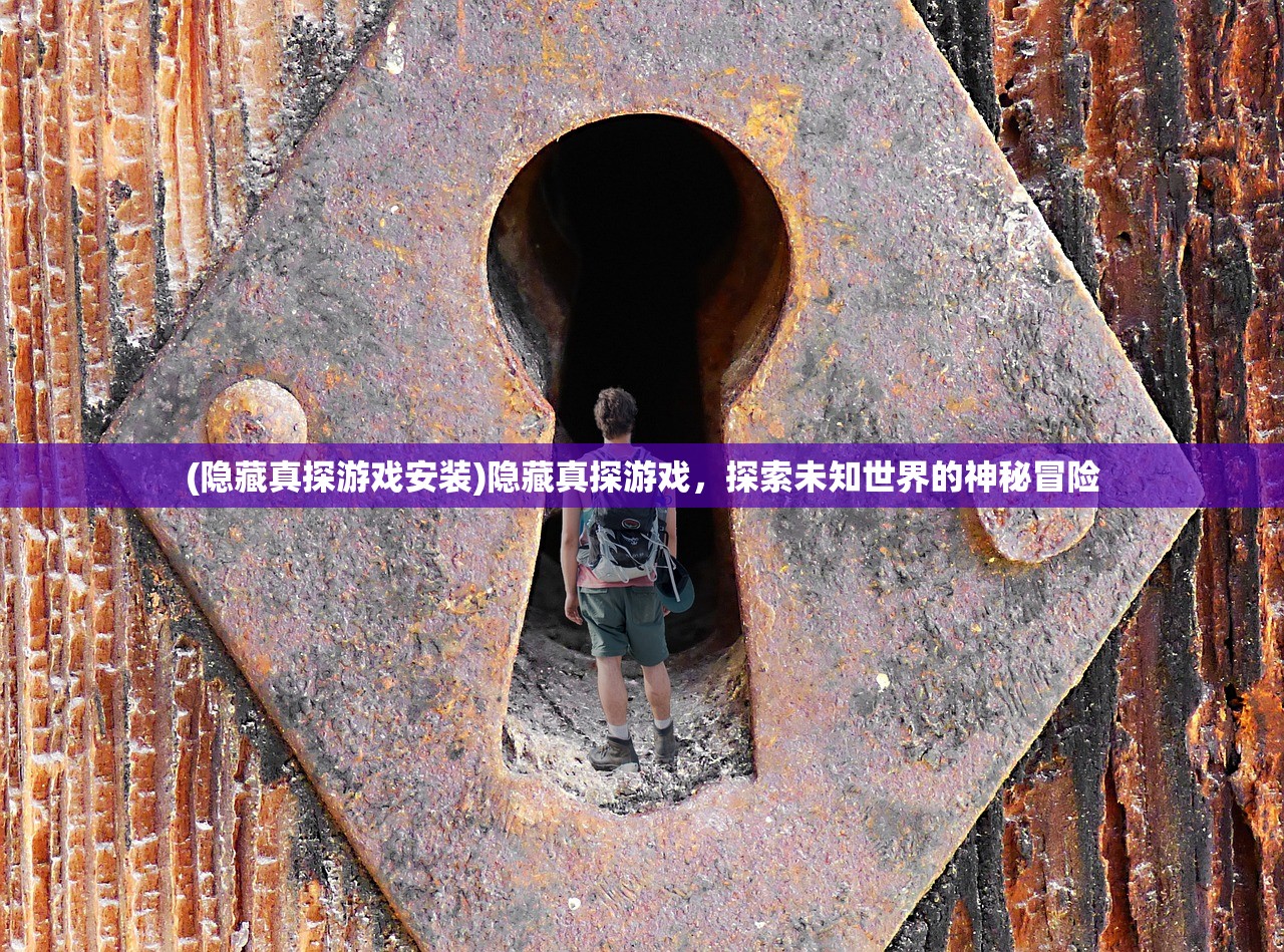 (隐藏真探游戏安装)隐藏真探游戏，探索未知世界的神秘冒险