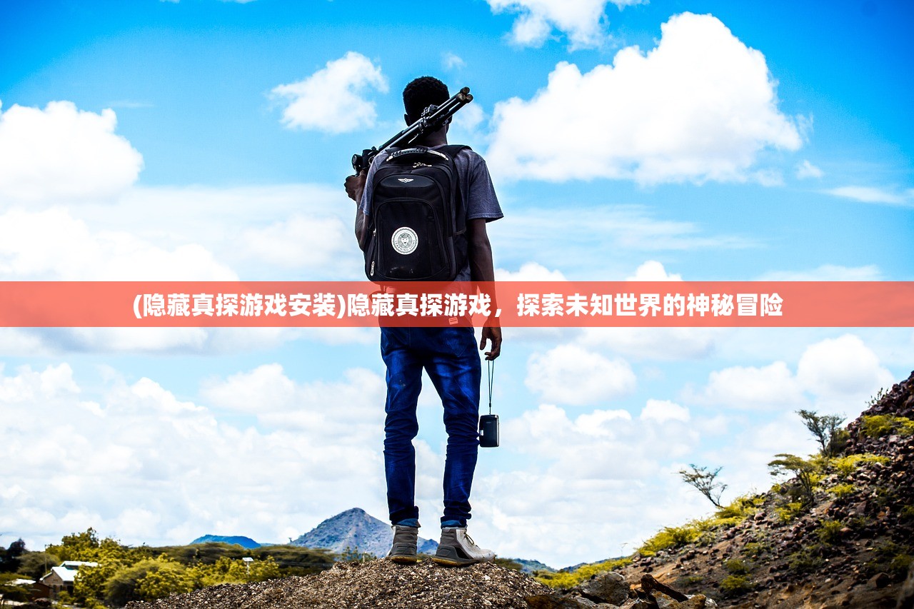 (隐藏真探游戏安装)隐藏真探游戏，探索未知世界的神秘冒险