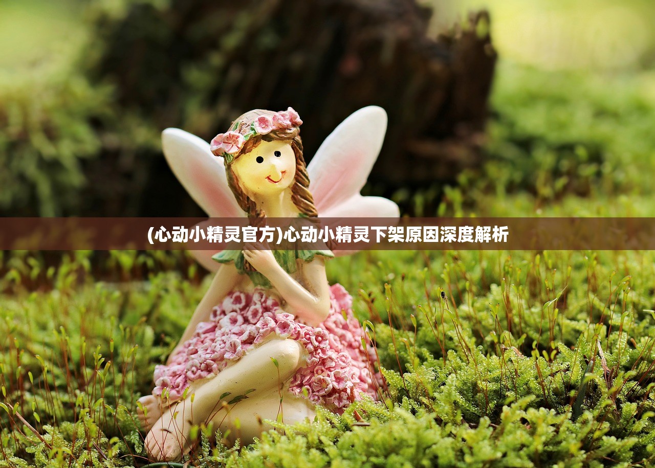 (心动小精灵官方)心动小精灵下架原因深度解析
