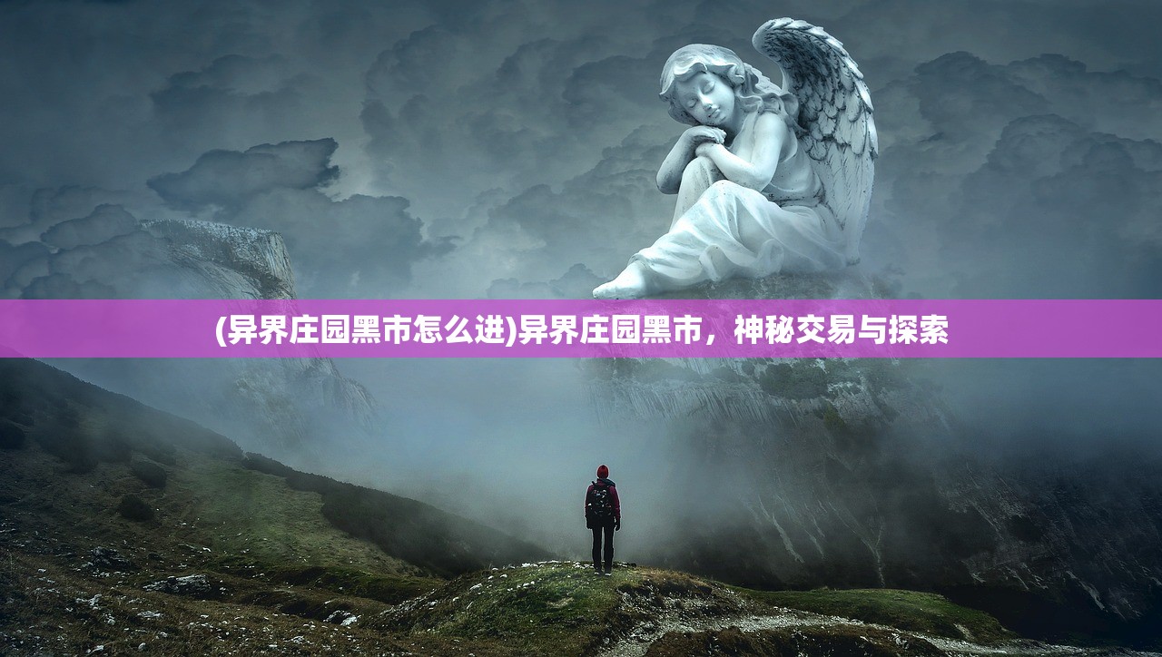 (异界庄园黑市怎么进)异界庄园黑市，神秘交易与探索