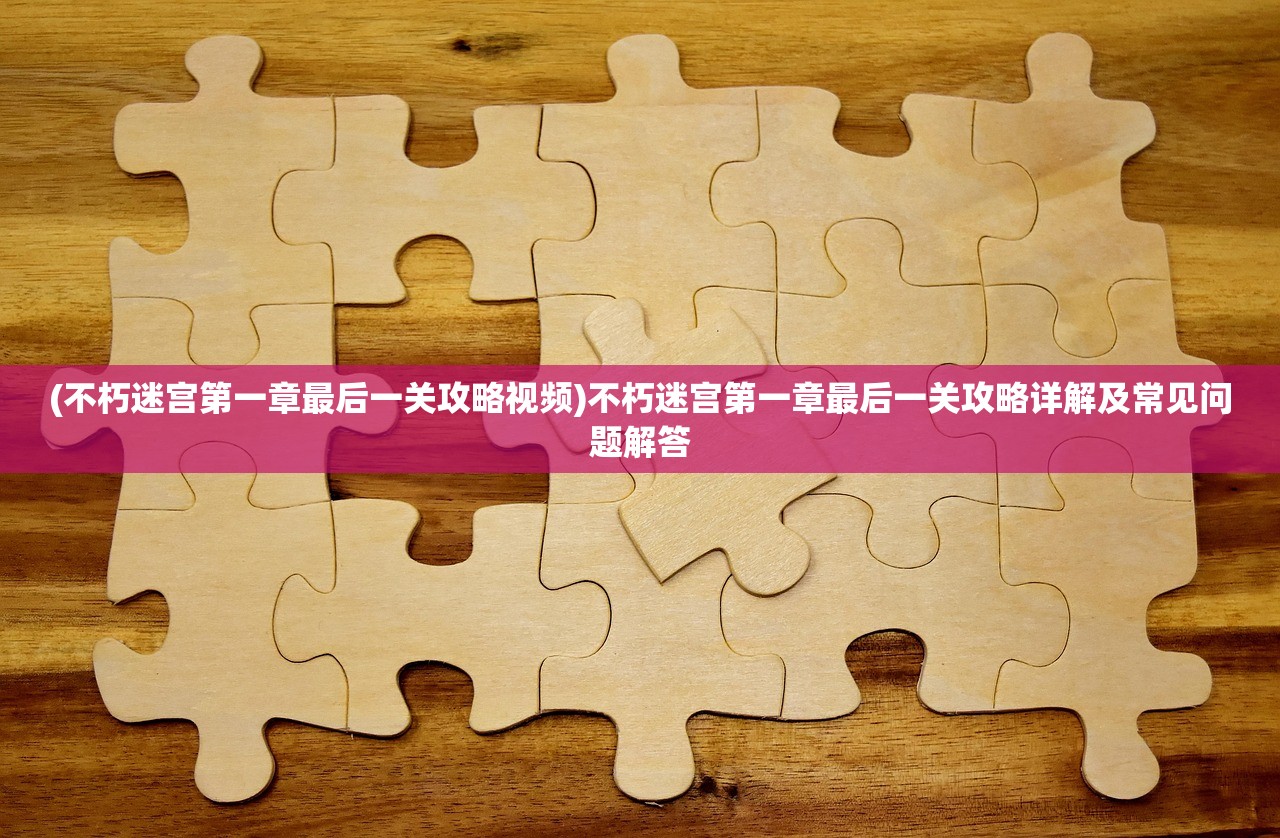 (不朽迷宫第一章最后一关攻略视频)不朽迷宫第一章最后一关攻略详解及常见问题解答