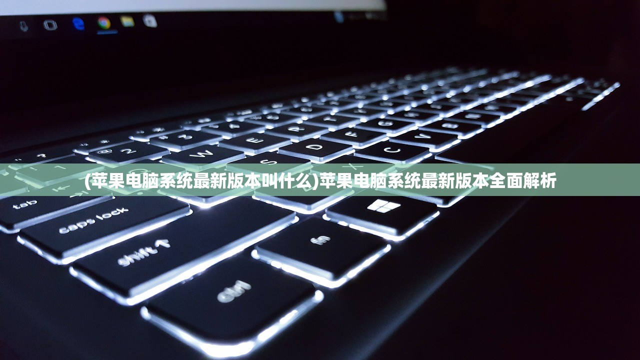 (苹果电脑系统最新版本叫什么)苹果电脑系统最新版本全面解析