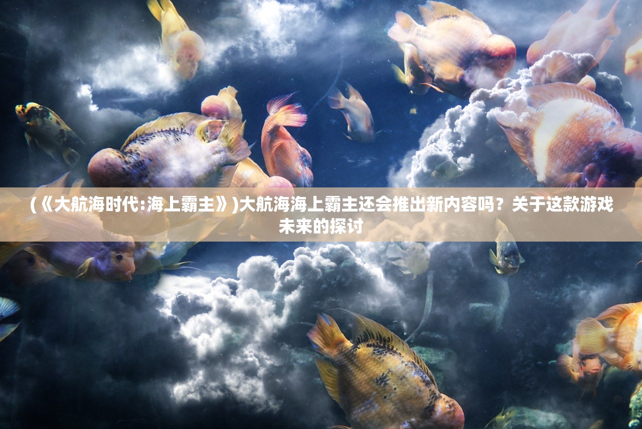 (《大航海时代:海上霸主》)大航海海上霸主还会推出新内容吗？关于这款游戏未来的探讨