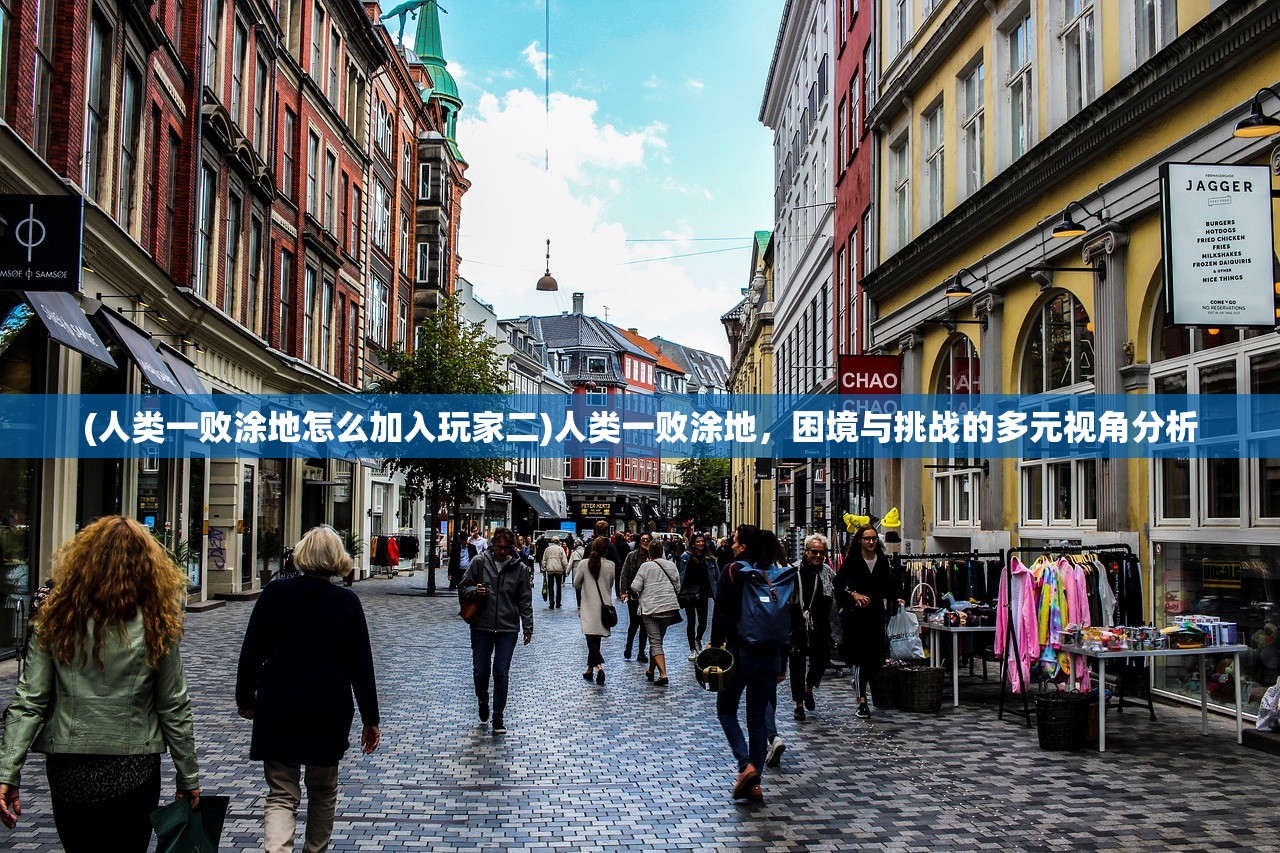 (人类一败涂地怎么加入玩家二)人类一败涂地，困境与挑战的多元视角分析