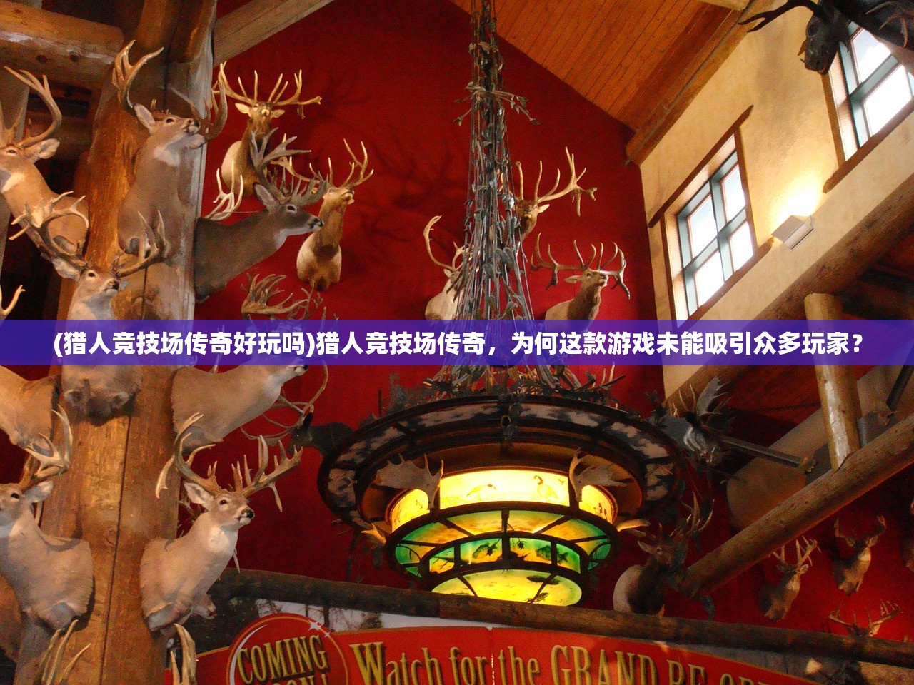 (猎人竞技场传奇好玩吗)猎人竞技场传奇，为何这款游戏未能吸引众多玩家？