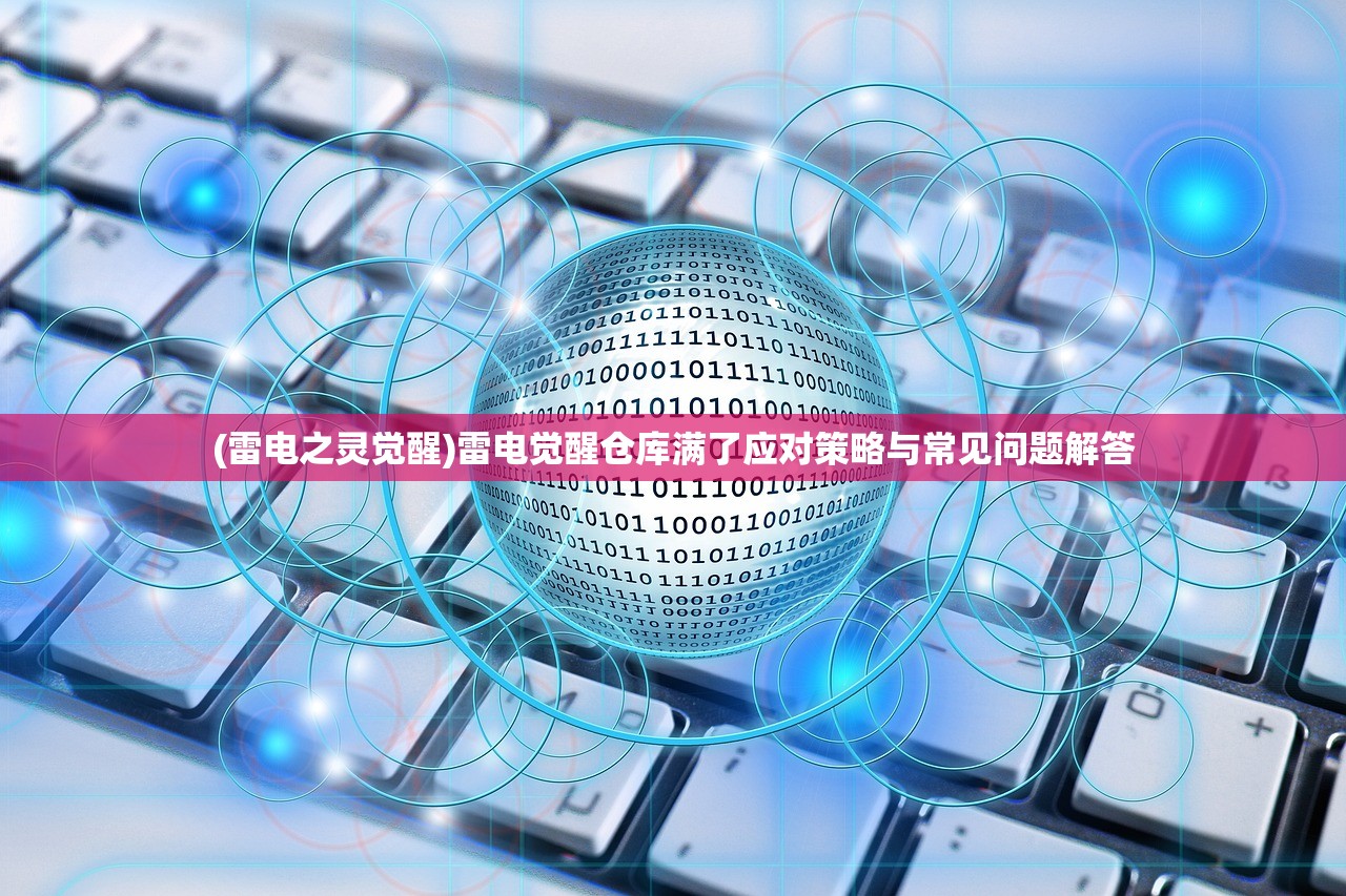 (雷电之灵觉醒)雷电觉醒仓库满了应对策略与常见问题解答