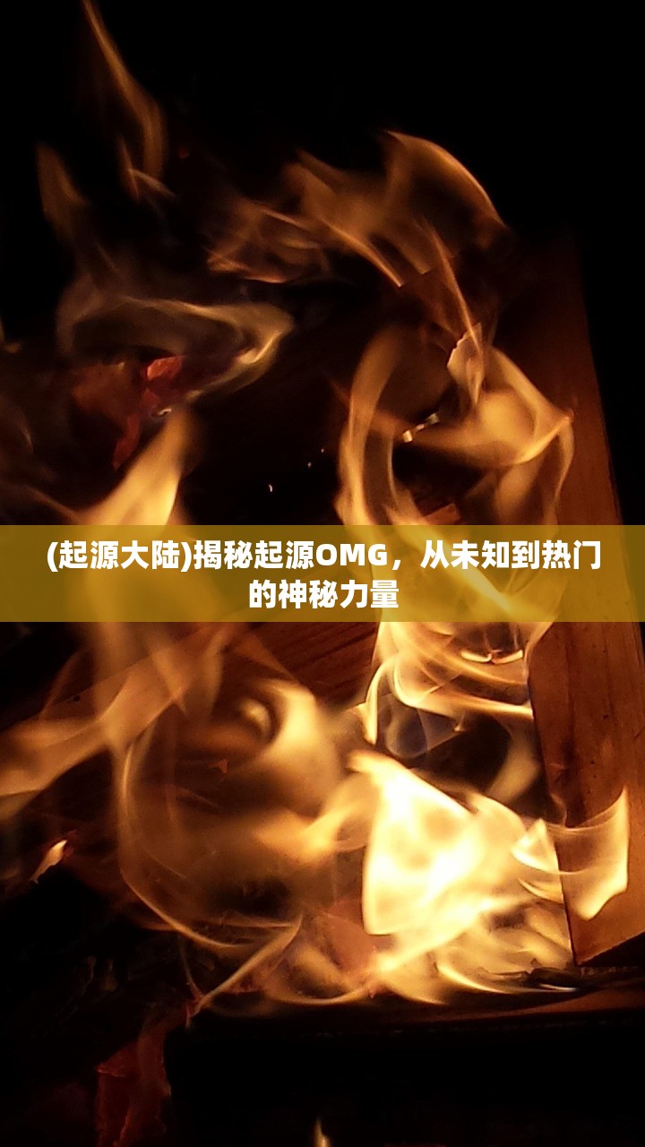 (起源大陆)揭秘起源OMG，从未知到热门的神秘力量