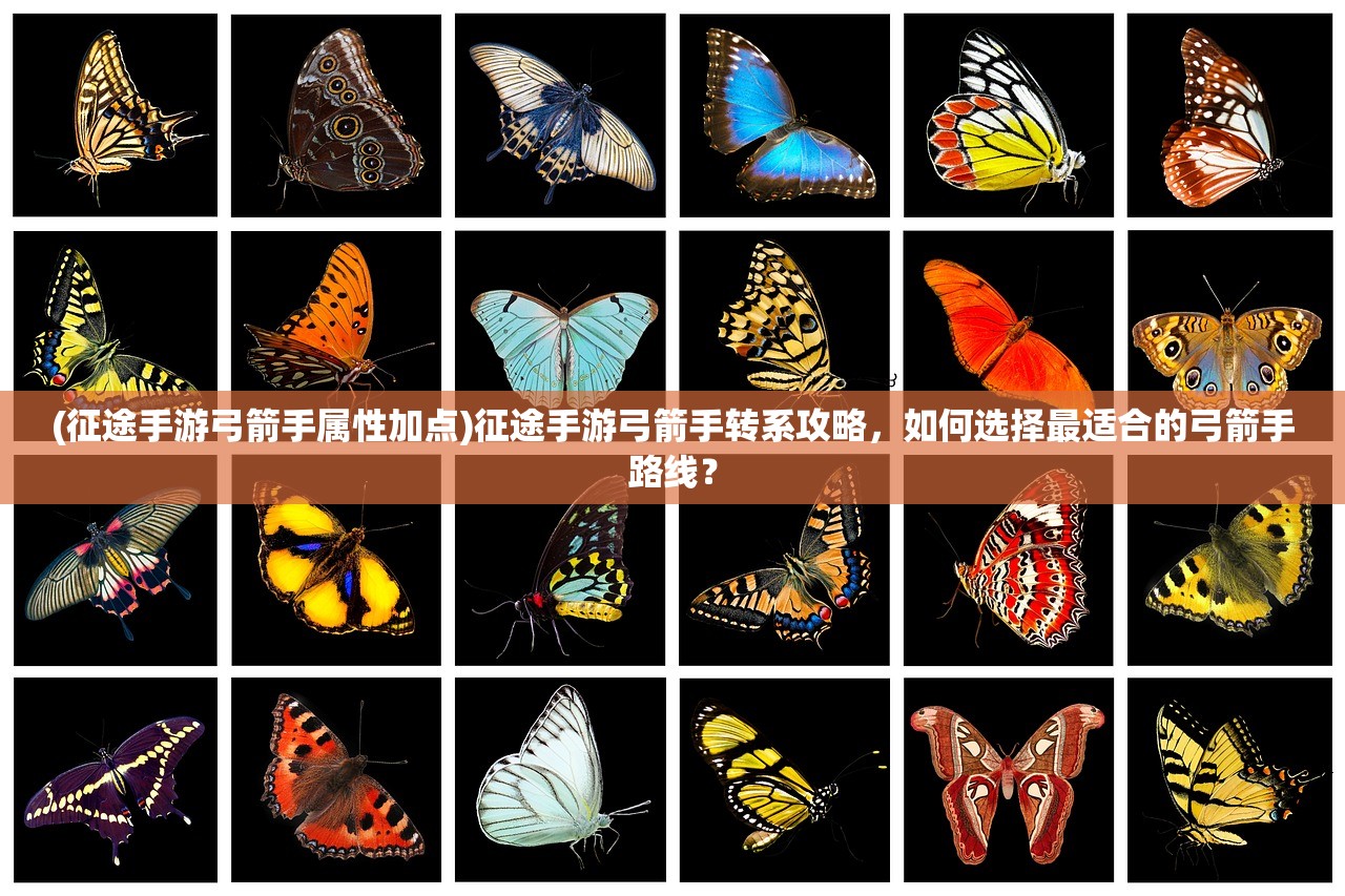 (征途手游弓箭手属性加点)征途手游弓箭手转系攻略，如何选择最适合的弓箭手路线？