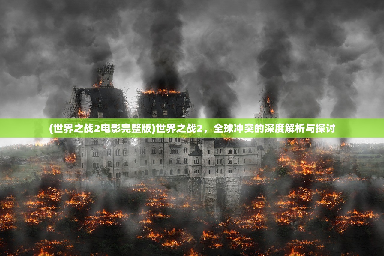 (世界之战2电影完整版)世界之战2，全球冲突的深度解析与探讨