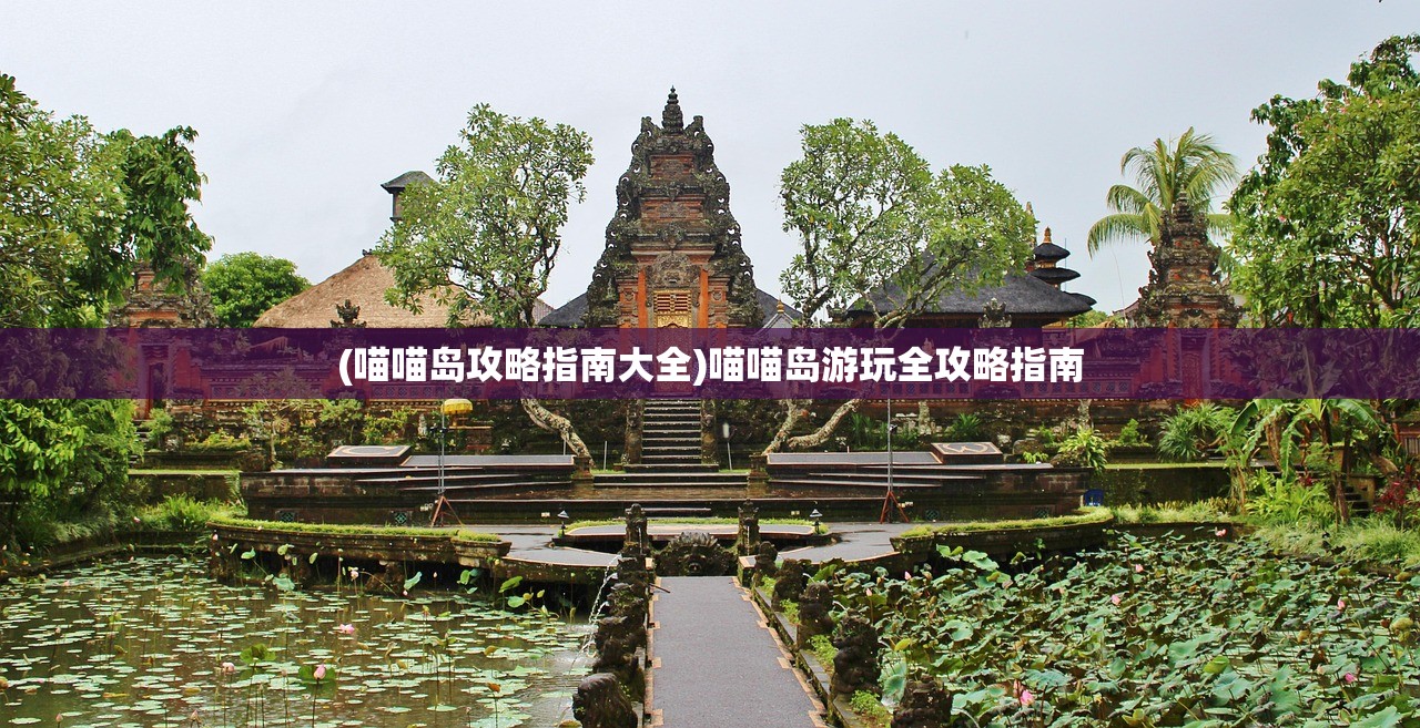 (喵喵岛攻略指南大全)喵喵岛游玩全攻略指南