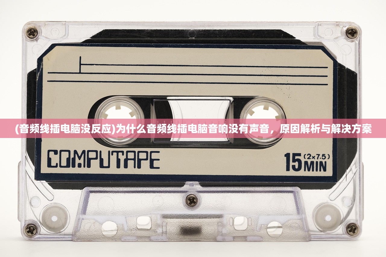 (音频线插电脑没反应)为什么音频线插电脑音响没有声音，原因解析与解决方案