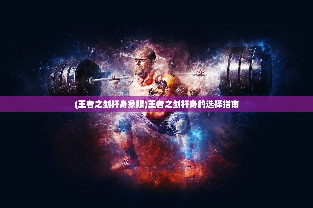 (王者之剑杆身象限)王者之剑杆身的选择指南