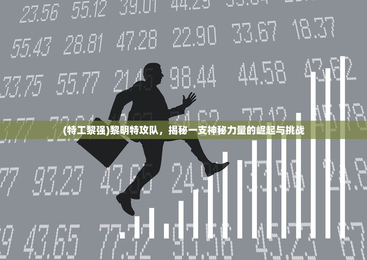 (特工黎强)黎明特攻队，揭秘一支神秘力量的崛起与挑战