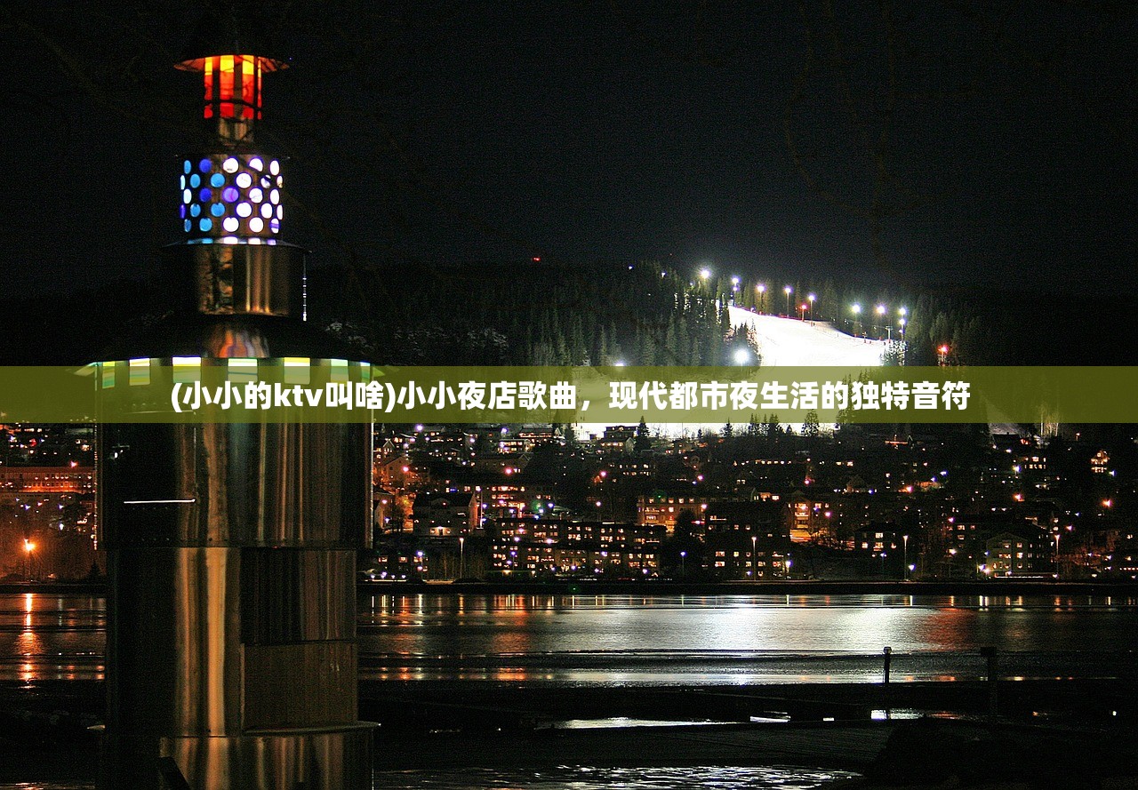 (小小的ktv叫啥)小小夜店歌曲，现代都市夜生活的独特音符