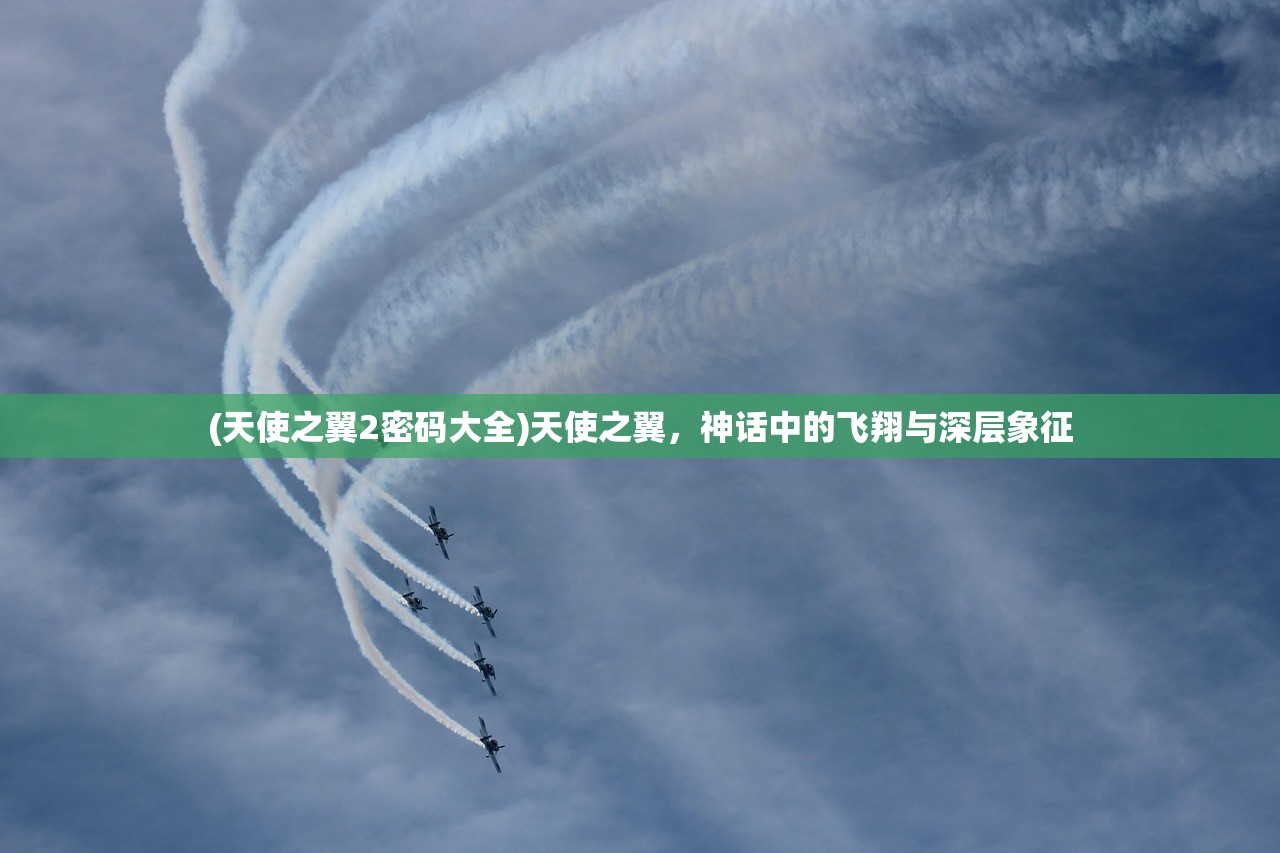 (天使之翼2密码大全)天使之翼，神话中的飞翔与深层象征
