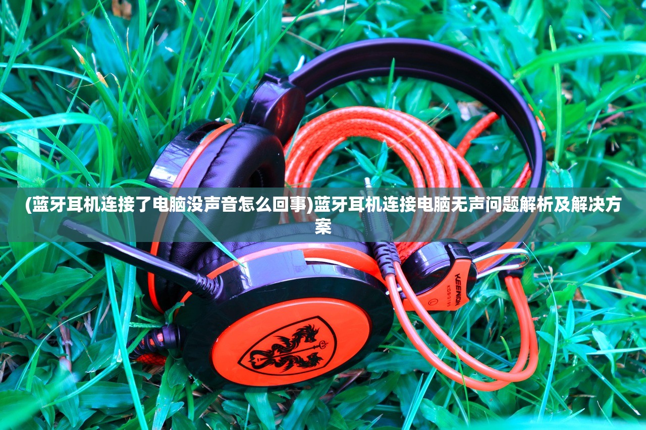 (蓝牙耳机连接了电脑没声音怎么回事)蓝牙耳机连接电脑无声问题解析及解决方案