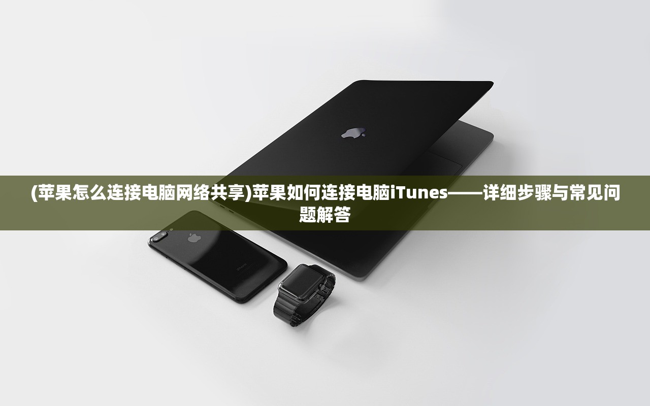 (苹果怎么连接电脑网络共享)苹果如何连接电脑iTunes——详细步骤与常见问题解答