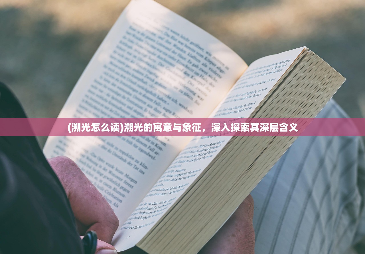 (溯光怎么读)溯光的寓意与象征，深入探索其深层含义