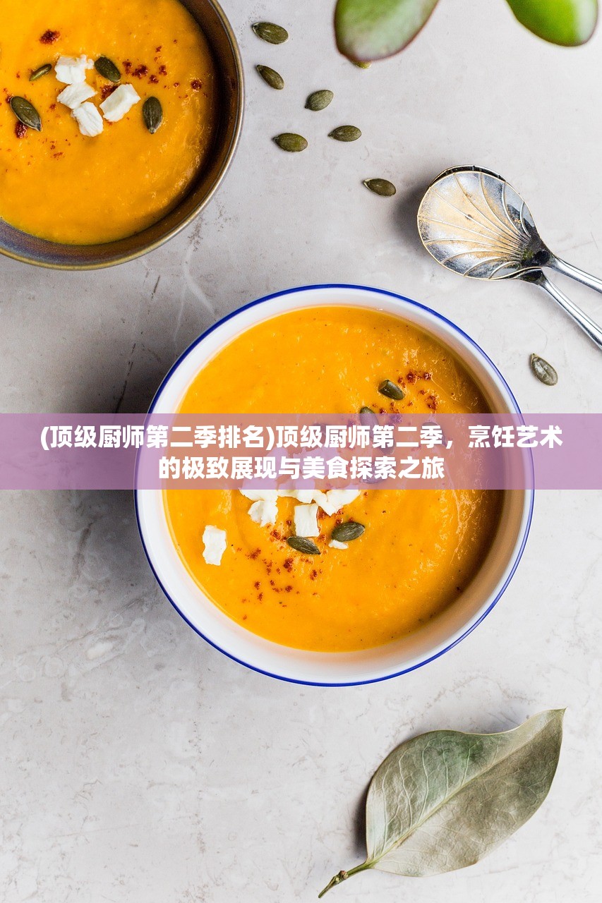 (顶级厨师第二季排名)顶级厨师第二季，烹饪艺术的极致展现与美食探索之旅